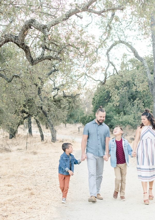 Angelika & Jerad – Family Session | Guadalupe Oak Grove Park | San Jose