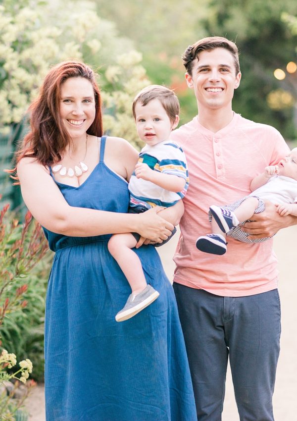 Kelsey & Andrew Family Session | Palo Alto