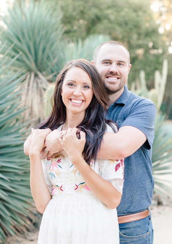 Lauren & Patrick – Family Session | Arizona Cactus Garden | Palo Alto