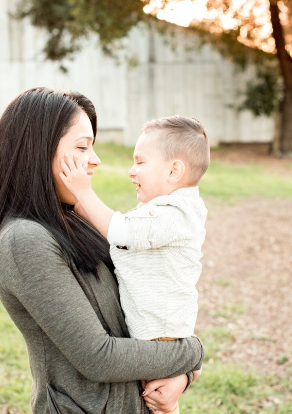 Denise and Marcello Mommy and Me Session | Bernal Historic Ranch Park