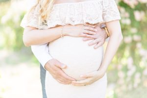 Yvonne & JD – Maternity Session | Heritage Rose Garden | San Jose, CA