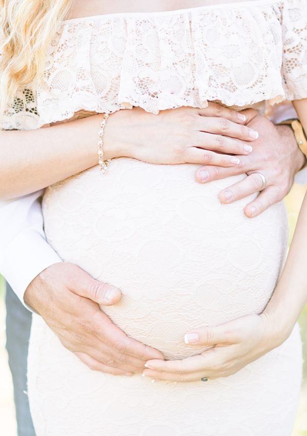 Yvonne & JD – Maternity Session | Heritage Rose Garden | San Jose, CA