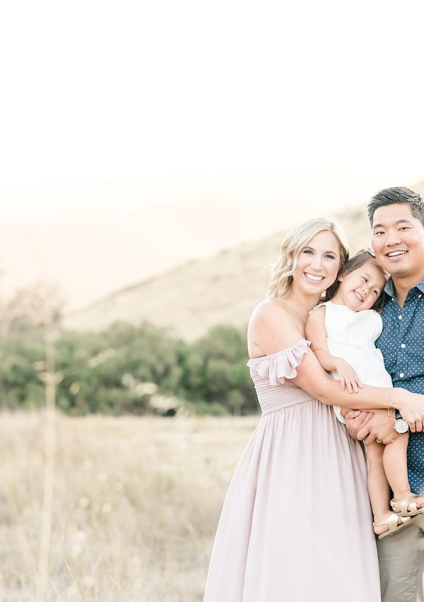 Megan & Andrew – Family Session | Santa Teresa County Park | San Jose