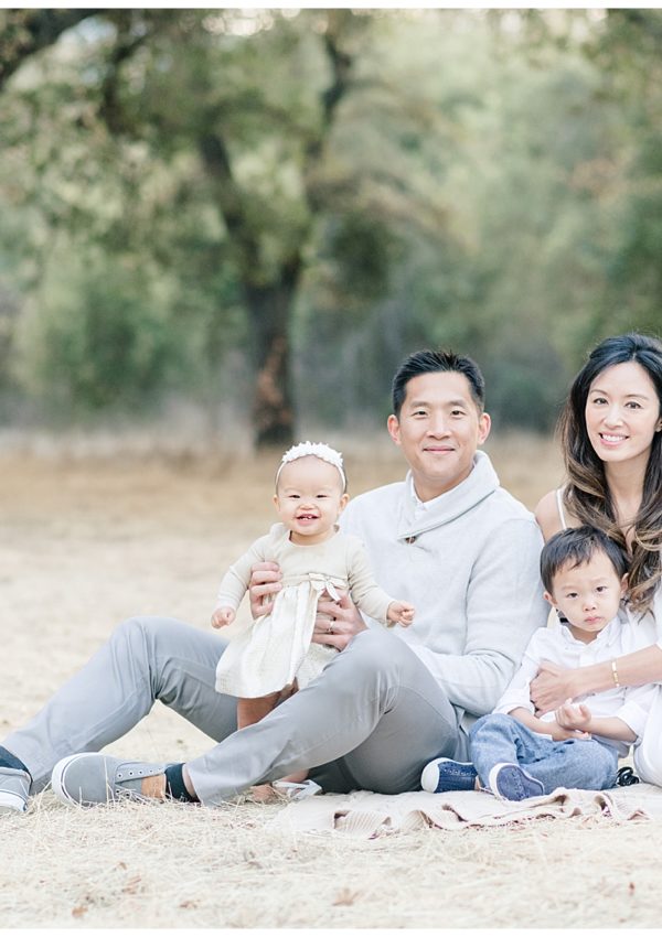 Desiree & Mike Family Session | Guadalupe Oak Grove Park | San Jose