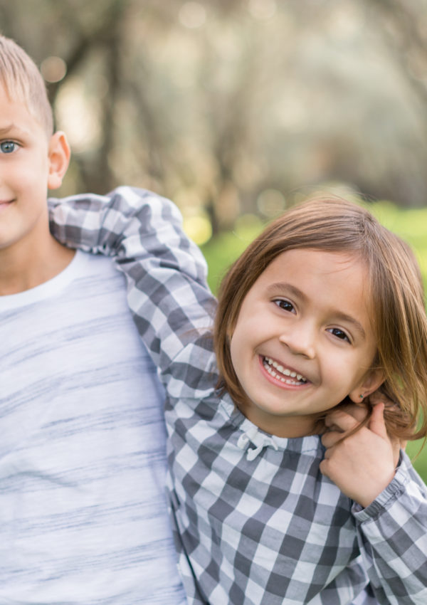 Danaya and Sergey Family Session