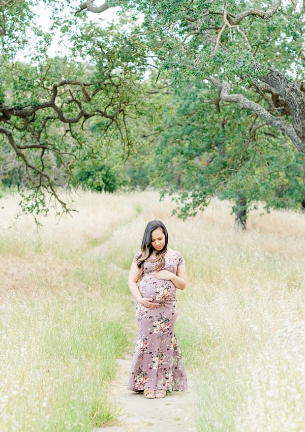 Jenelle & Matt – Spring Maternity Session | Guadalupe Oak Grove Park | San Jose, CA