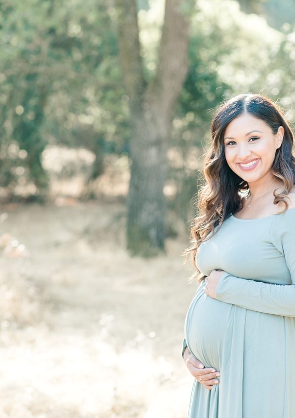 Kristina & Aaron – Maternity Session | Guadalupe Oak Grove Park | San Jose
