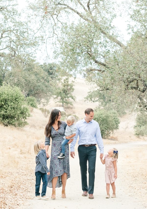 Cathy & Kevin – Family Session | Guadalupe Oak Grove Park | San Jose