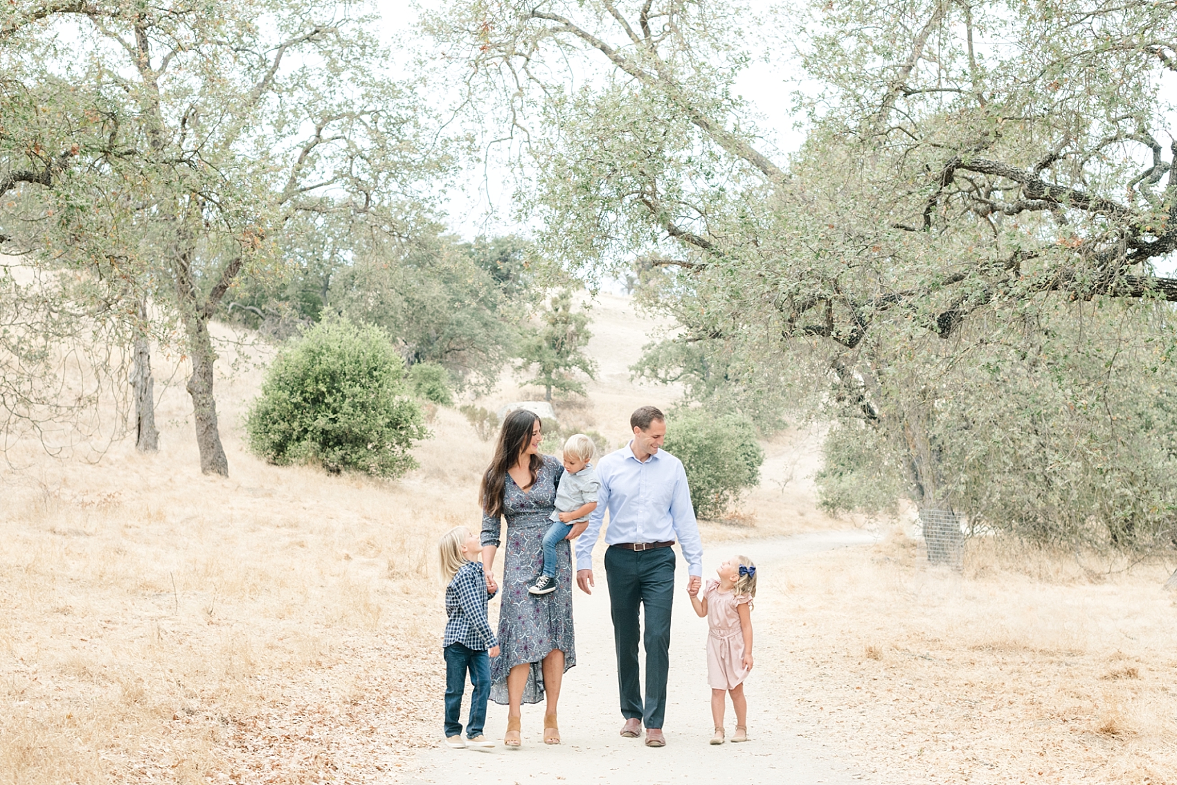 Cathy Kevin Family Session Guadalupe Oak Grove Park San Jose Shelepova Photography