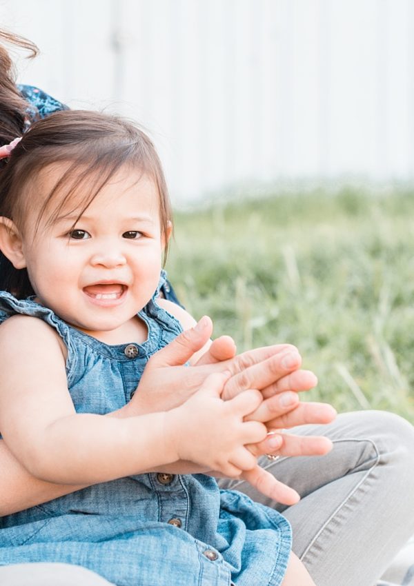 Christina and Bryan Family Session | Bernal Ranch Historic Park