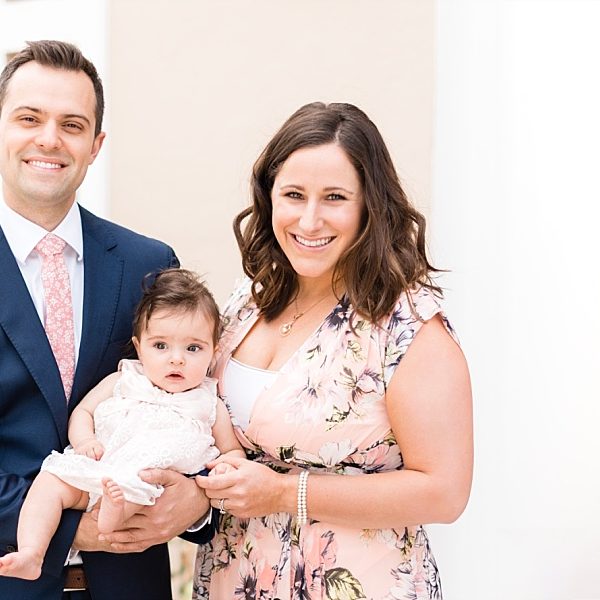 Angie & Rick | Baby Baptism | San Jose