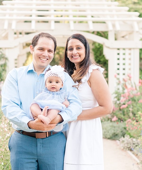 Chandani & Ray – Family Session | Gamble Garden | Palo Alto