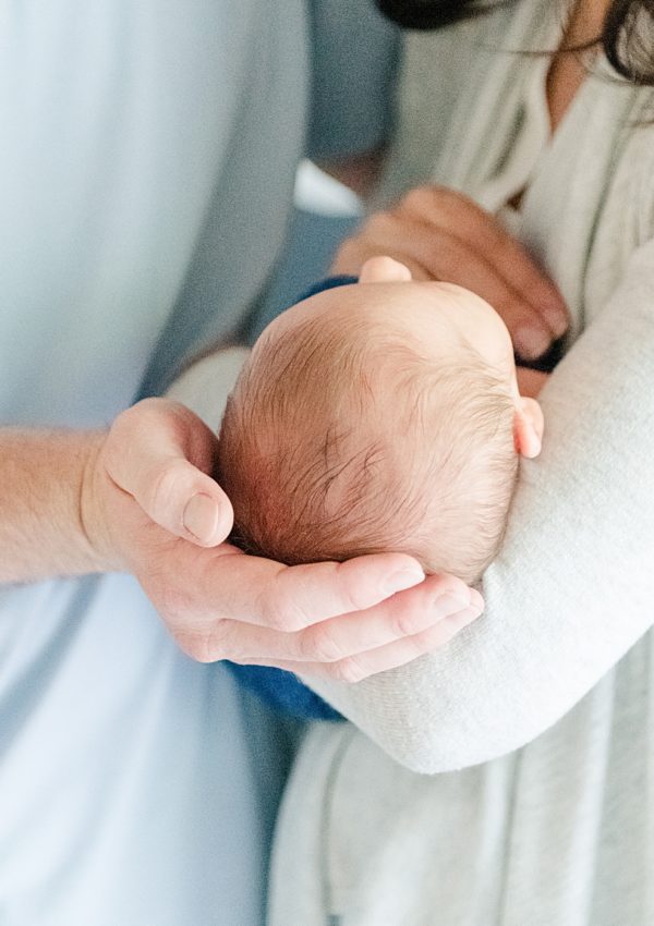 Ashly & Blake – In-Home Lifestyle Newborn Session | Emerald Hills, Bay Area