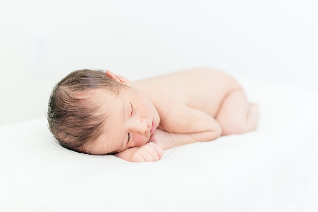 Lifestyle Newborn Photo Session in Morgan Hill 