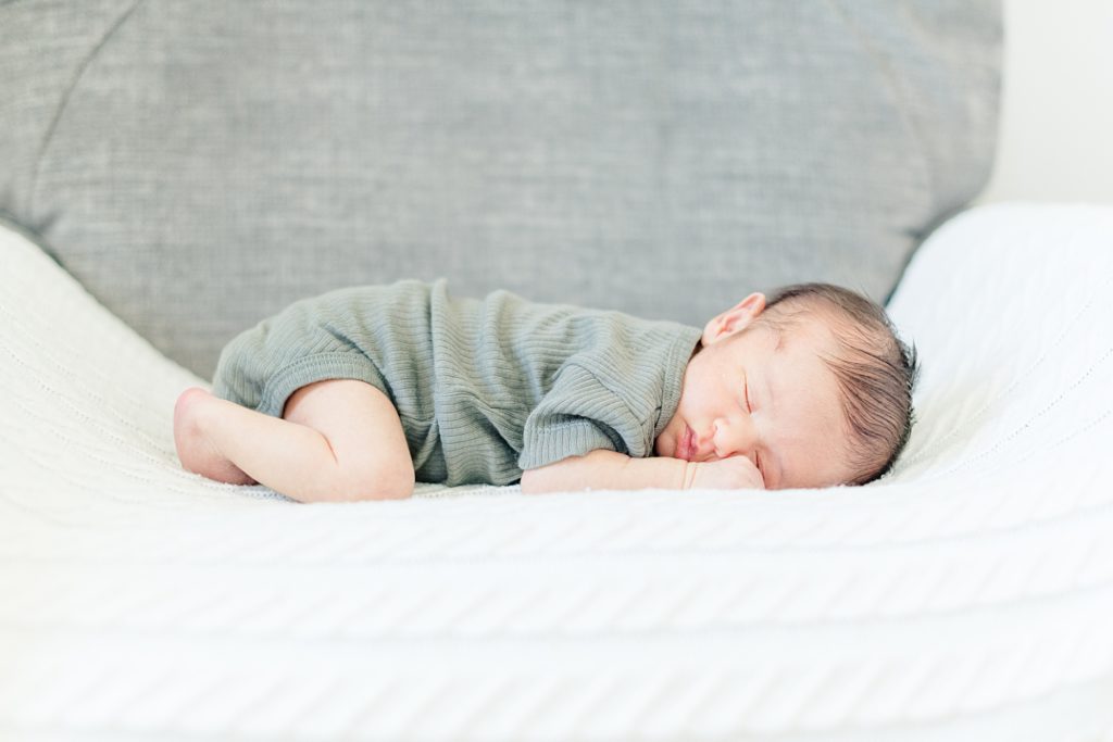 Lifestyle Newborn Photo Session in Morgan Hill 