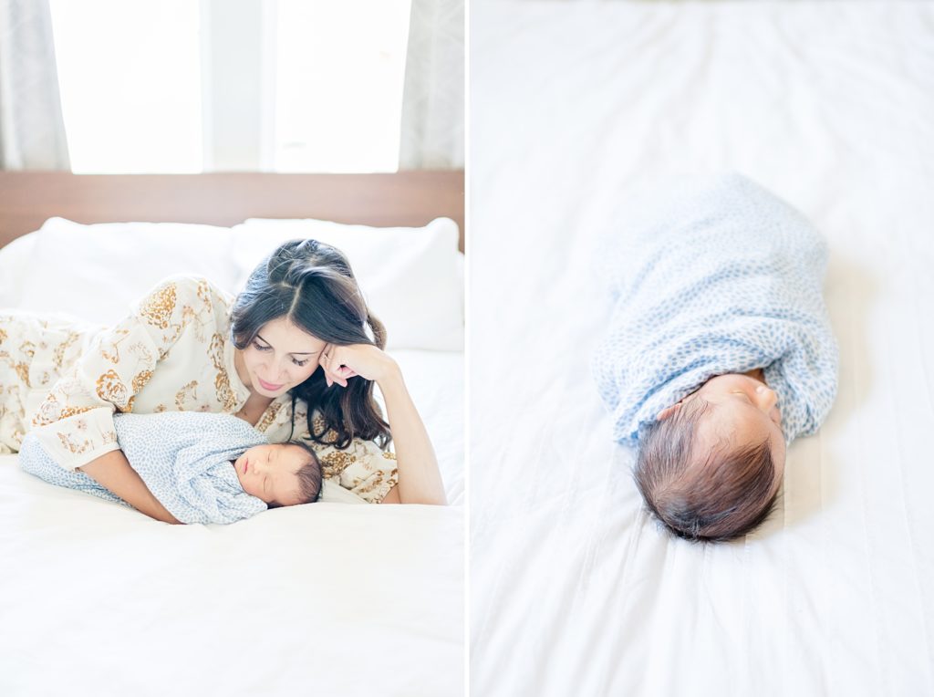 Lifestyle Newborn Photo Session in Morgan Hill 