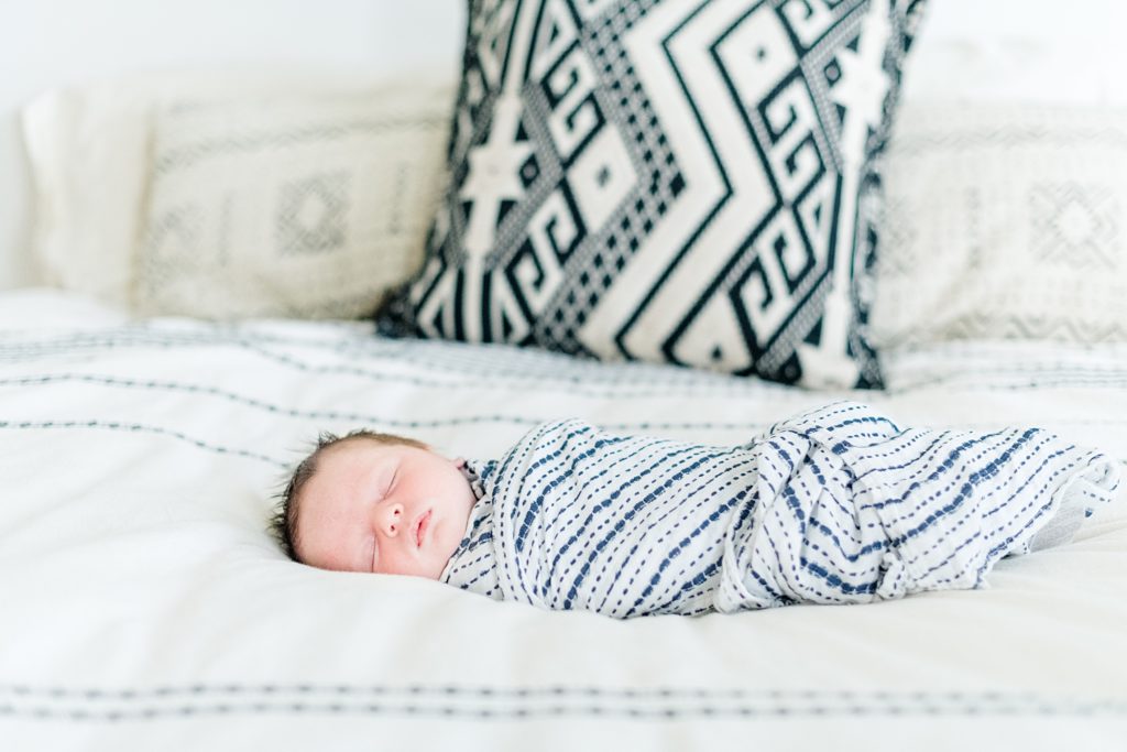 San Carlos Lifestyle Newborn Photoshoot