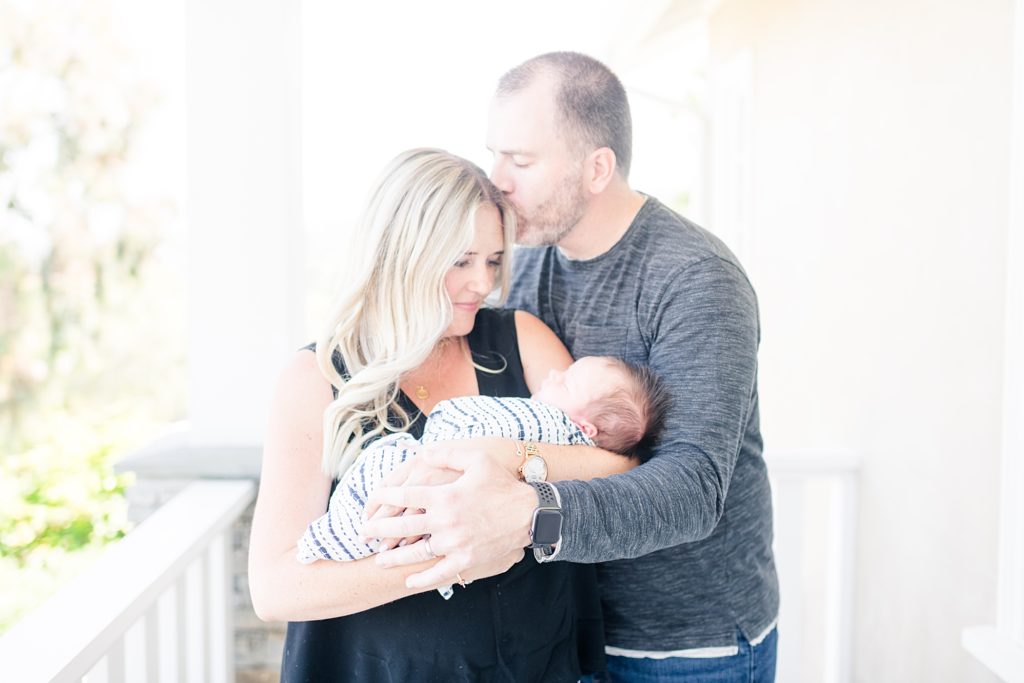 San Carlos Lifestyle Newborn Photoshoot