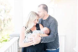 Riley & Jon – Lifestyle Newborn Session | San Carlos, CA