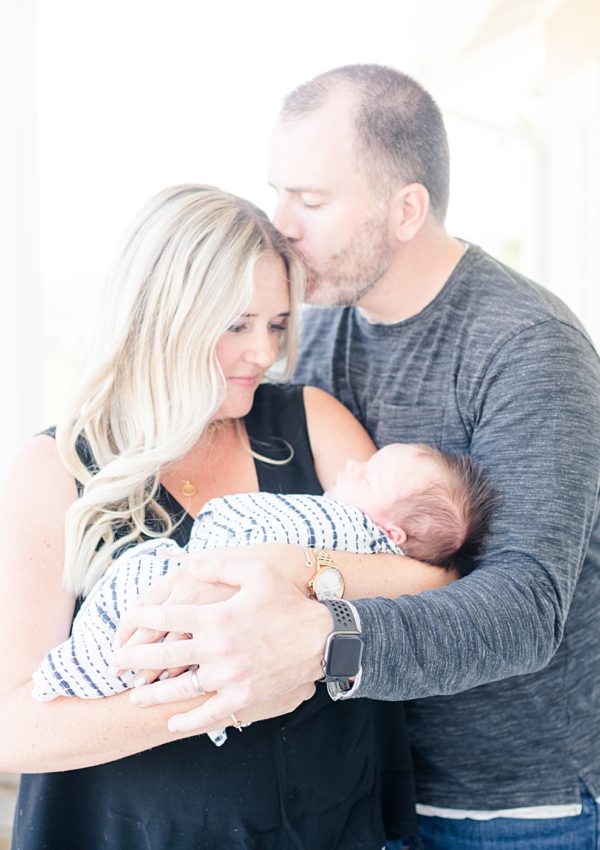 Riley & Jon – Lifestyle Newborn Session | San Carlos, CA