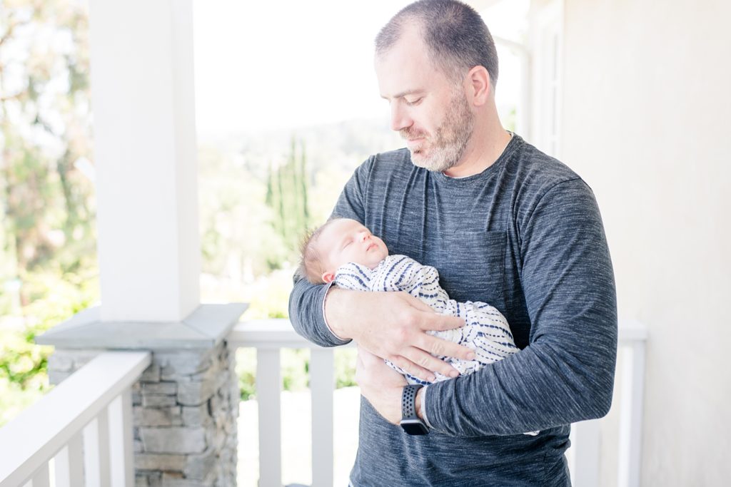 San Carlos Lifestyle Newborn Photoshoot