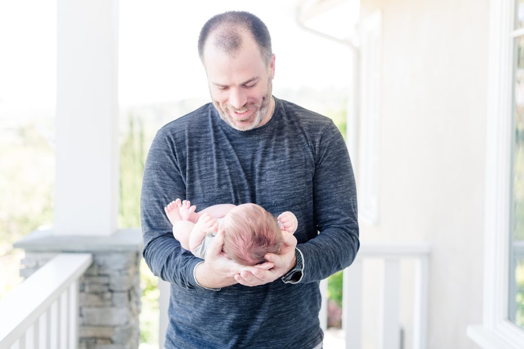 San Carlos Lifestyle Newborn Photoshoot