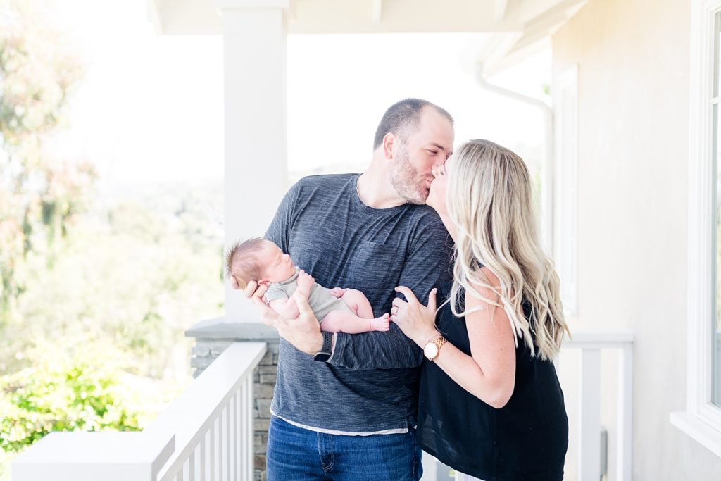 San Carlos Lifestyle Newborn Photoshoot