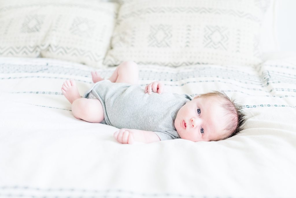 San Carlos Lifestyle Newborn Photoshoot