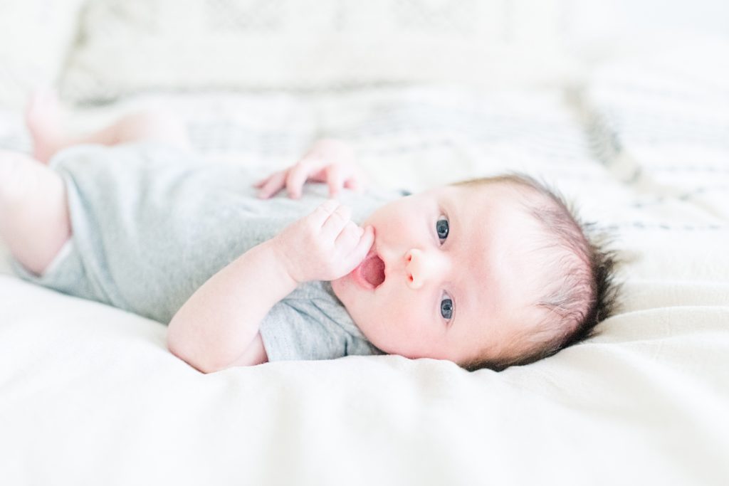 San Carlos Lifestyle Newborn Photoshoot