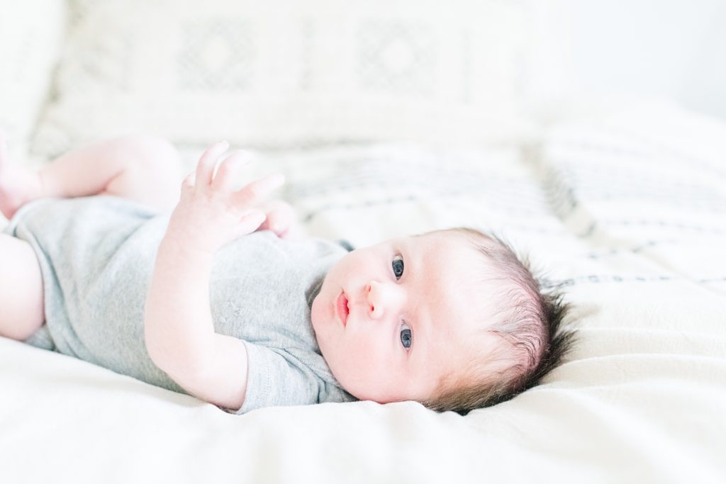 San Carlos Lifestyle Newborn Photoshoot