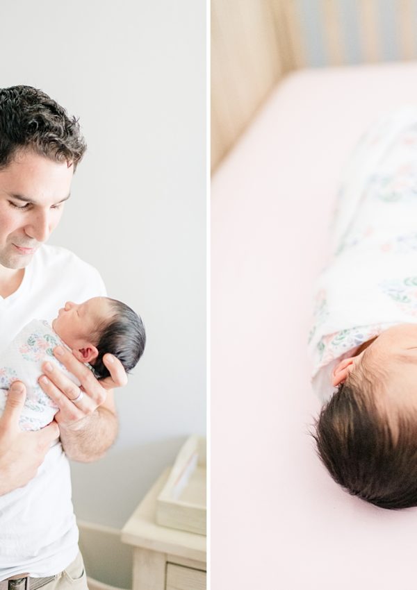 Yvonne & JD – Lifestyle Newborn Photo Session | San Jose, CA