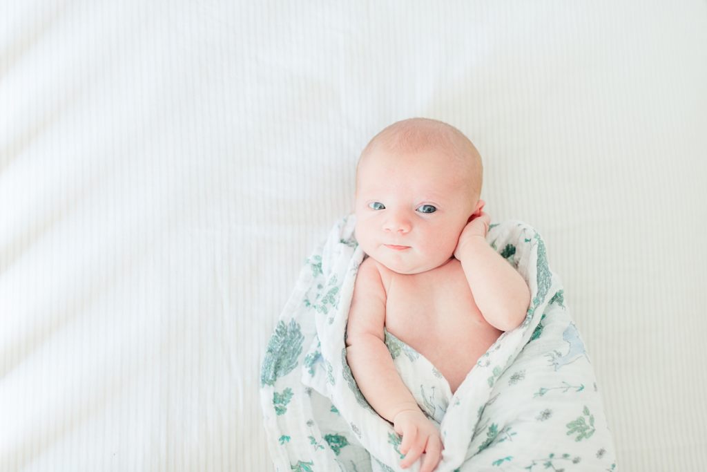 Bay Area Mommy and Me Lifestyle Newborn Session