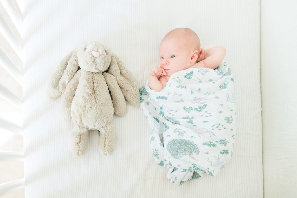 Bay Area Mommy and Me Lifestyle Newborn Session