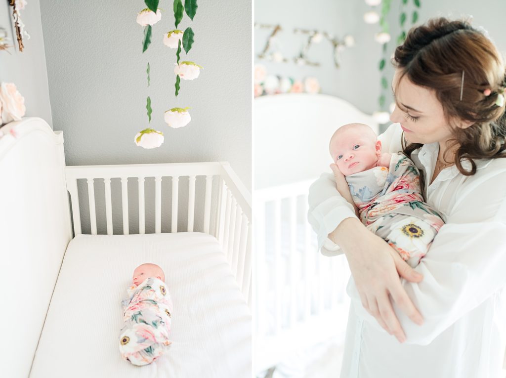 Bay Area Mommy and Me Lifestyle Newborn Session