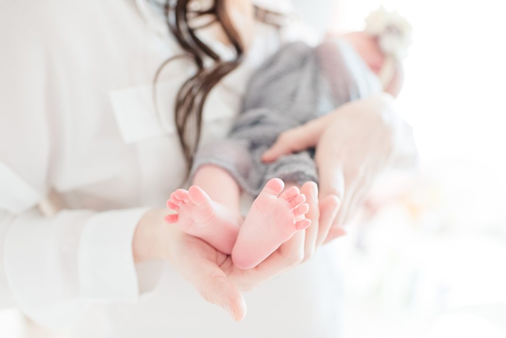 Bay Area Mommy and Me Lifestyle Newborn Session