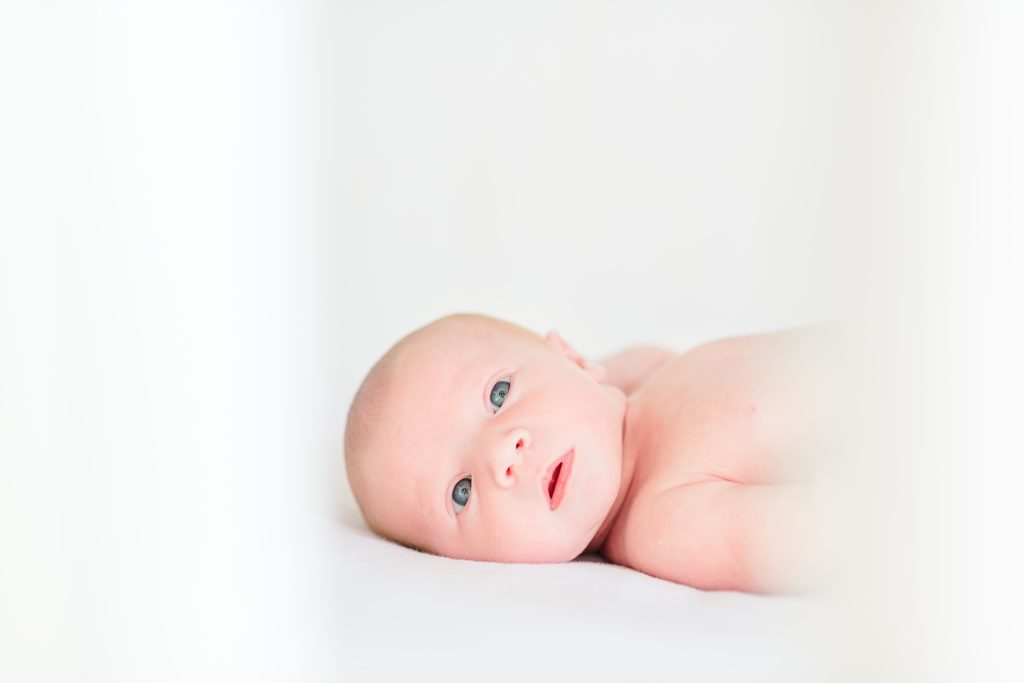 Bay Area Mommy and Me Lifestyle Newborn Session