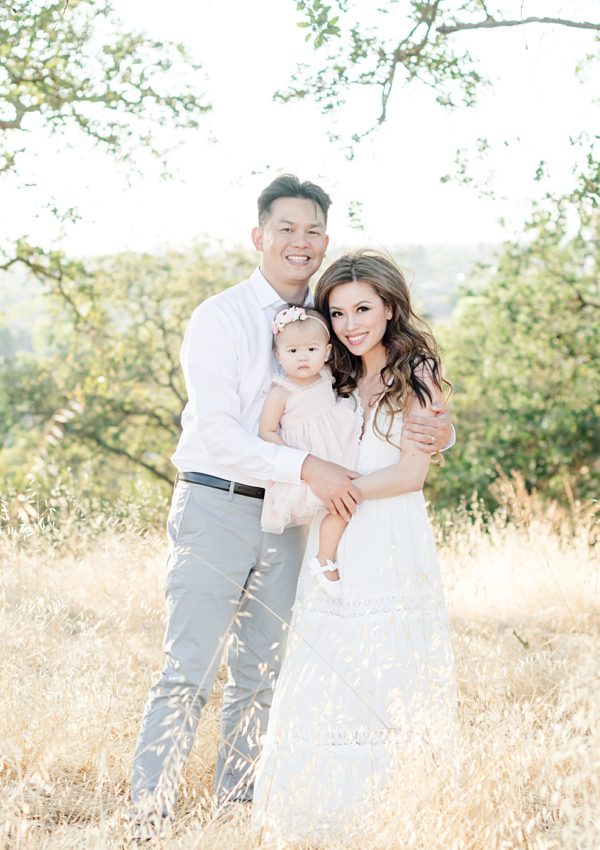 Felicia & Hai – Summer Family Session | San Jose, CA