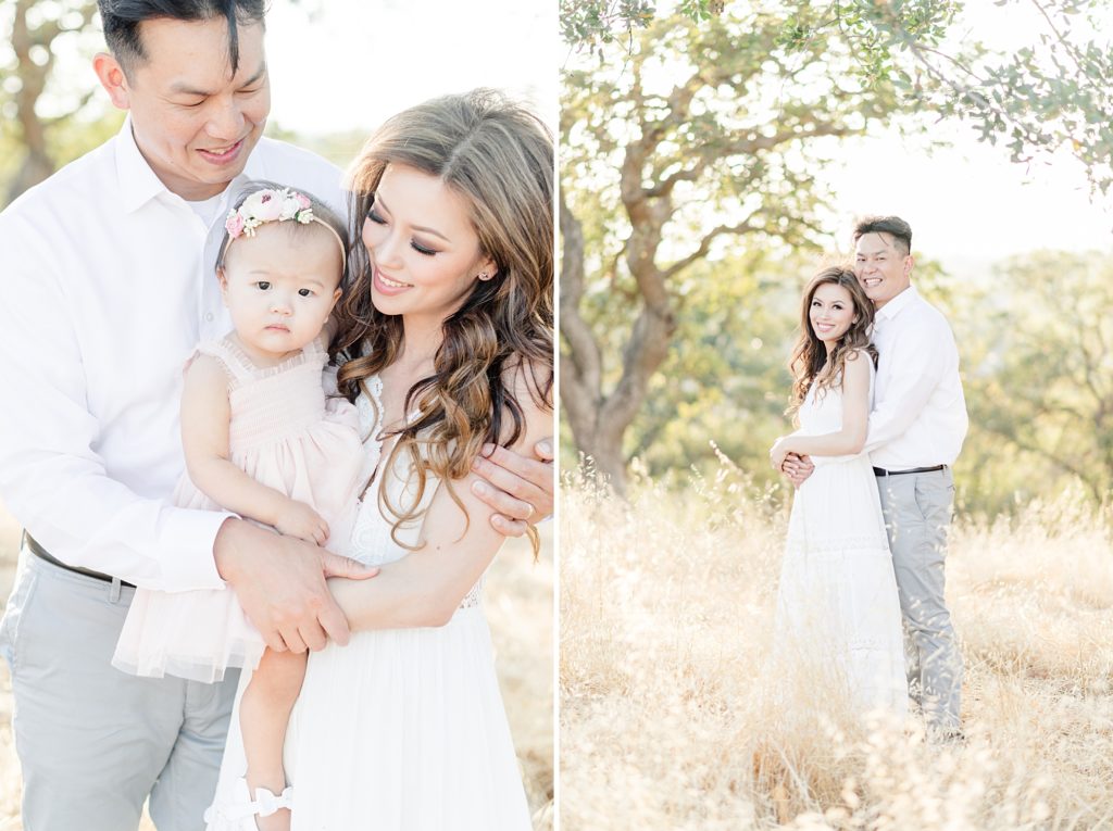 San Jose Summer Family Session in Almaden