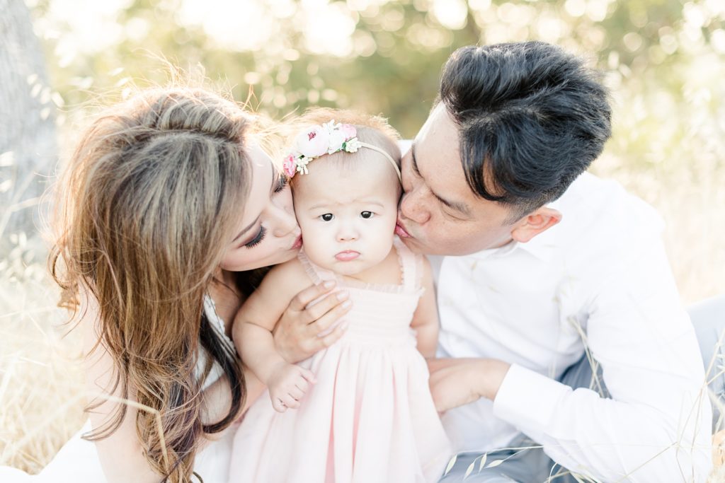 San Jose Summer Family Session in Almaden