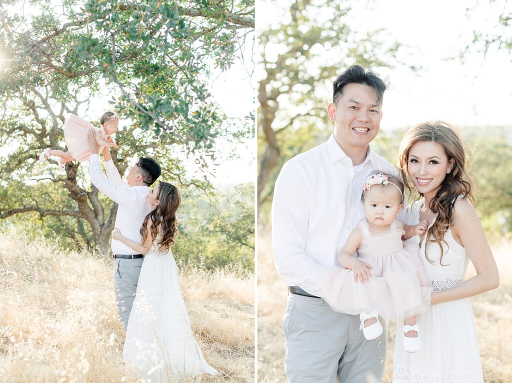 San Jose Summer Family Session in Almaden