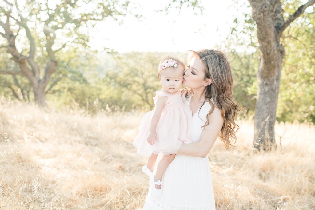 San Jose Summer Family Session in Almaden