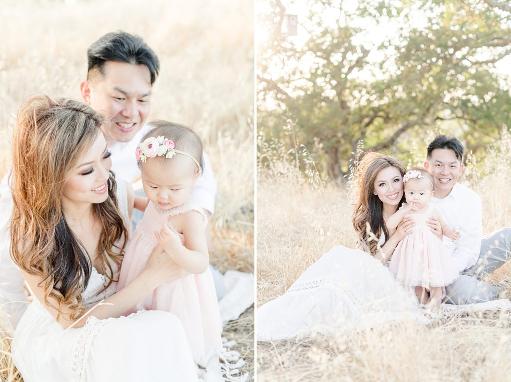 San Jose Summer Family Session in Almaden