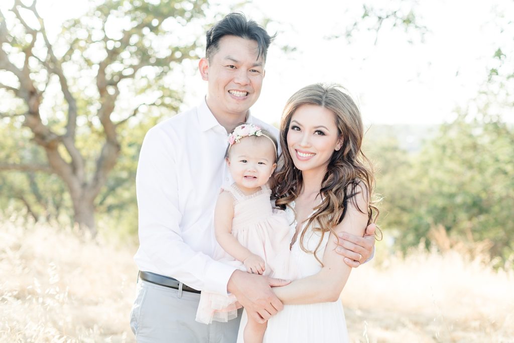 San Jose Summer Family Session in Almaden