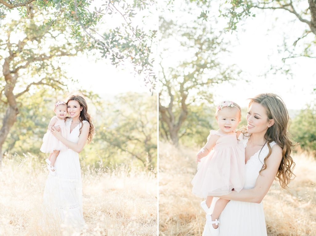 San Jose Summer Family Session in Almaden