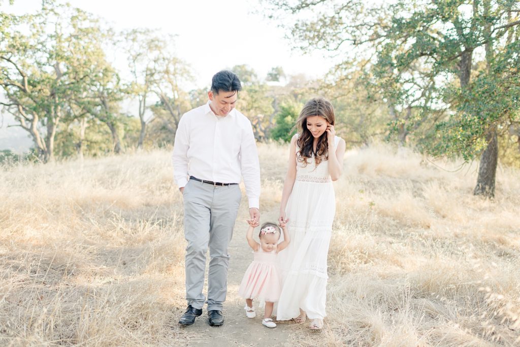 San Jose Summer Family Session in Almaden