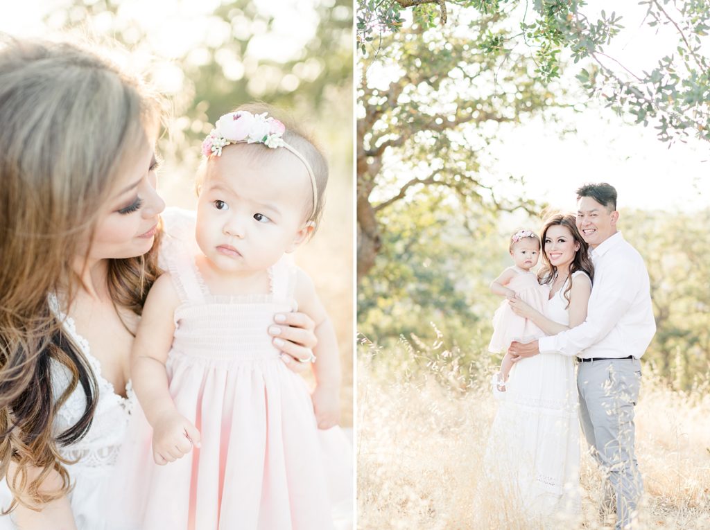 San Jose Summer Family Session in Almaden