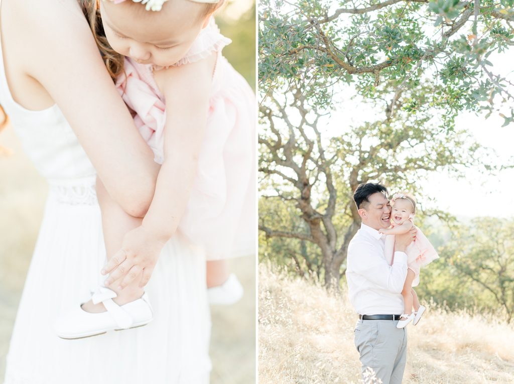 San Jose Summer Family Session in Almaden