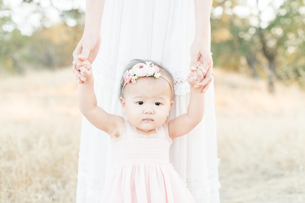 San Jose Summer Family Session in Almaden