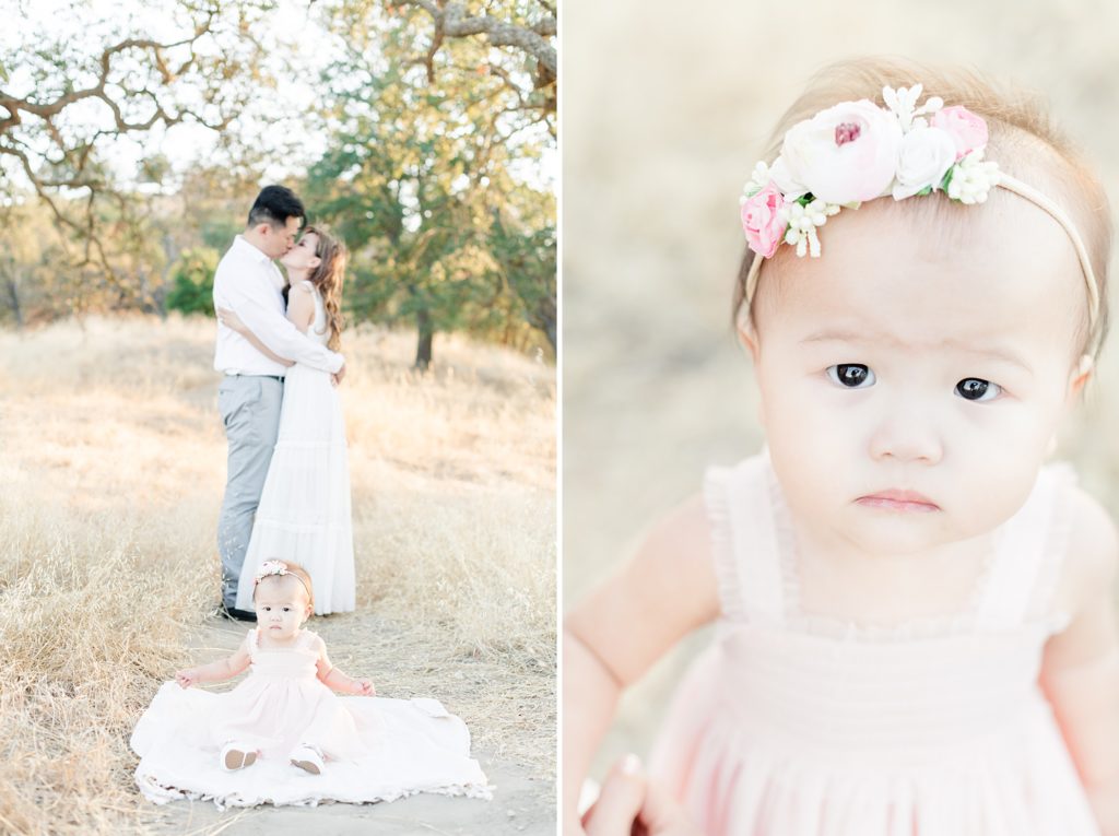 San Jose Summer Family Session in Almaden