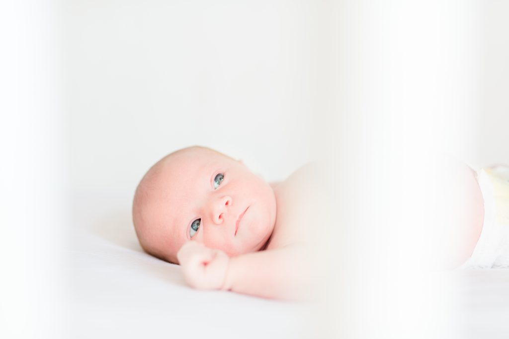 Bay Area Mommy and Me Lifestyle Newborn Session